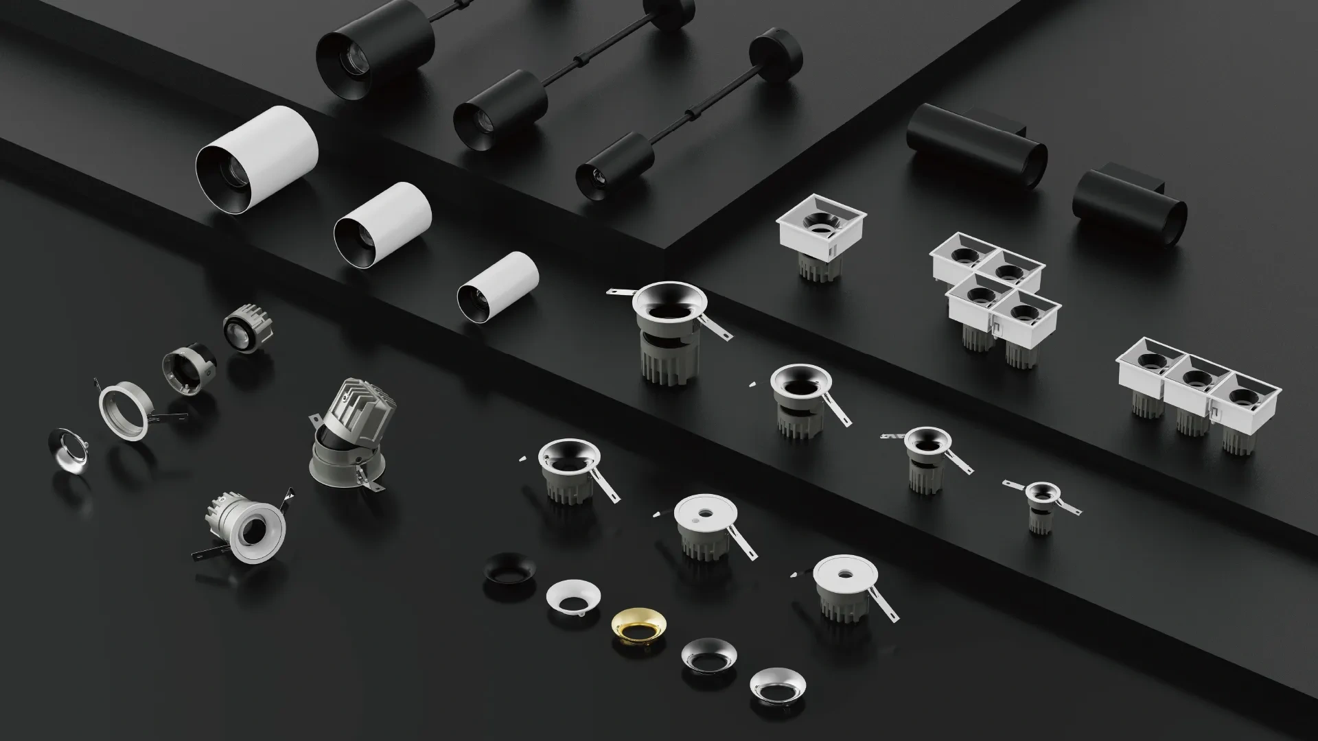KING SERIES architectural lighting