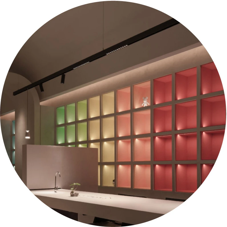 COMMERCIAL lighting