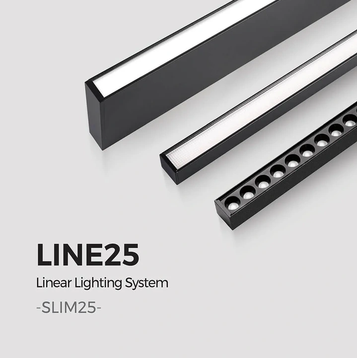 LINE25 · SLIM25 Linear Lighting System cover