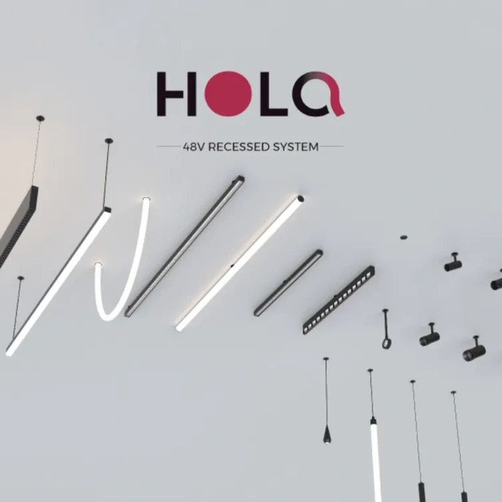 HOLA · 48V Recessed System cover