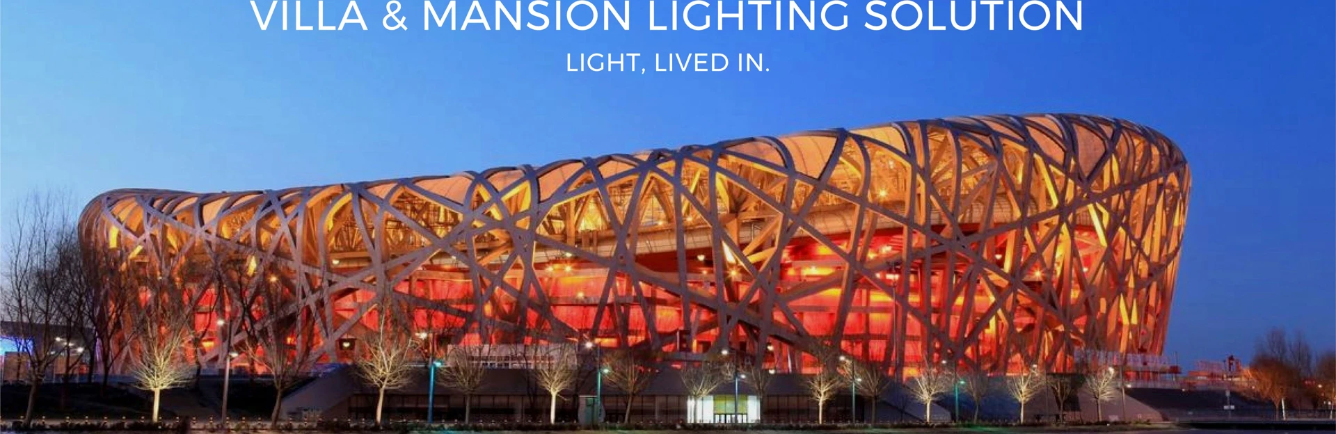COLORS LIGHTING architectural lighting
